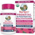 MARYRUTH'S USDA Organic Prenatal & Postnatal Multivitamin Gummies, 60 ct