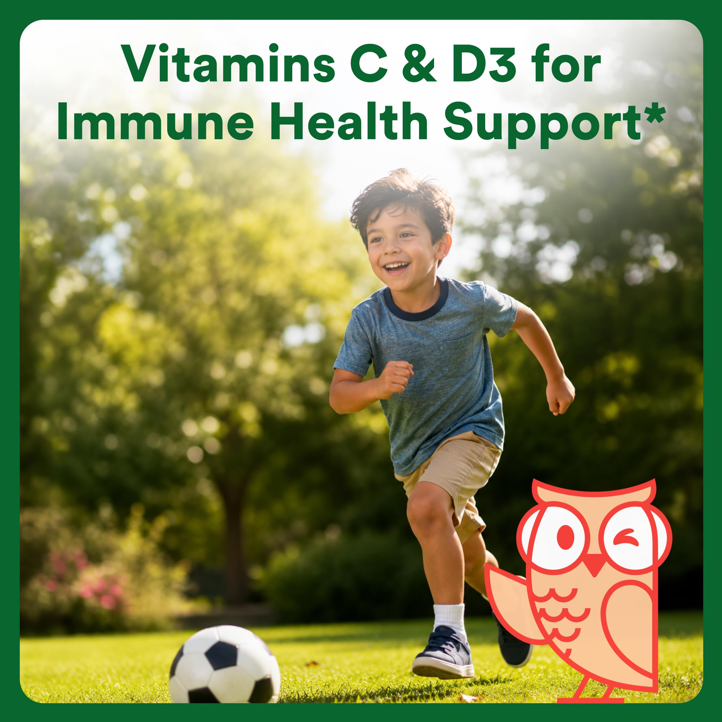 SmartyPants Kids Multivitamin & Fiber Gummies: Prebiotic Fiber to Support Kids Digestion with Vitamin D3, C, Vitamin B12, B6, A, Zinc, Biotin, Folate, Three Fruit Flavors, 90 Count (30 Day Supply)