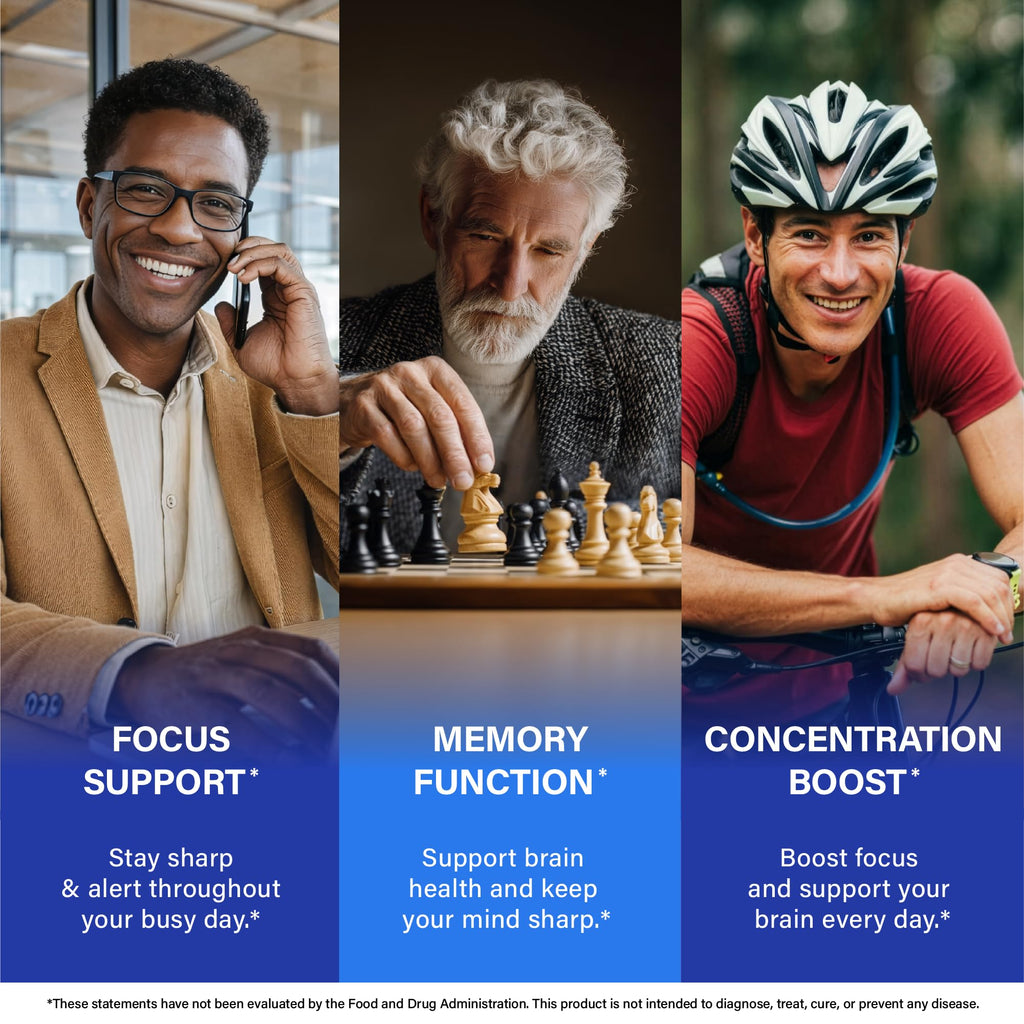 Multivitamin for Men - B-Complex | Whole Foods & Enzymes - Energy, Focus & Brain | Men's Health Complex - 46in1 Mens Multivitamin - Bioavailable & Gentle on Stomach - Lab Tested - 90 Capsules, 1/Day