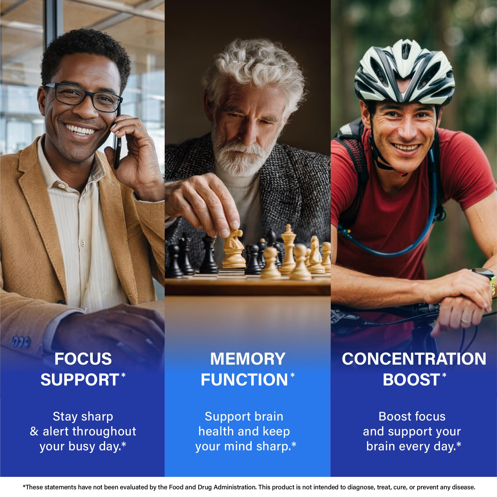 Multivitamin for Men - B-Complex | Whole Foods & Enzymes - Energy, Focus & Brain | Men's Health Complex - 46in1 Mens Multivitamin - Bioavailable & Gentle on Stomach - Lab Tested - 90 Capsules, 1/Day