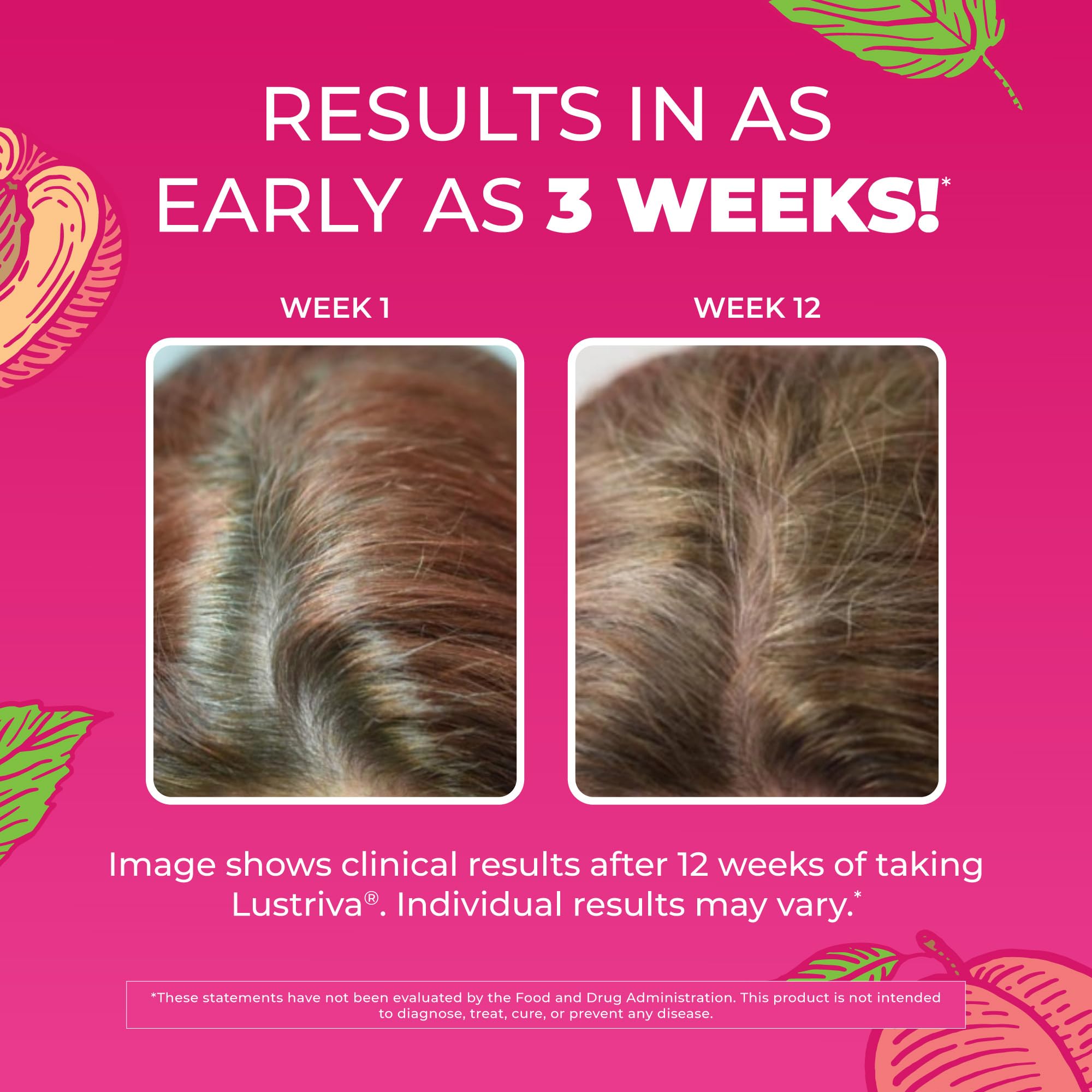 MARYRUTH'S Women's Multivitamin + Hair Growth Liquid Liposomal, 15.22 Fl Oz