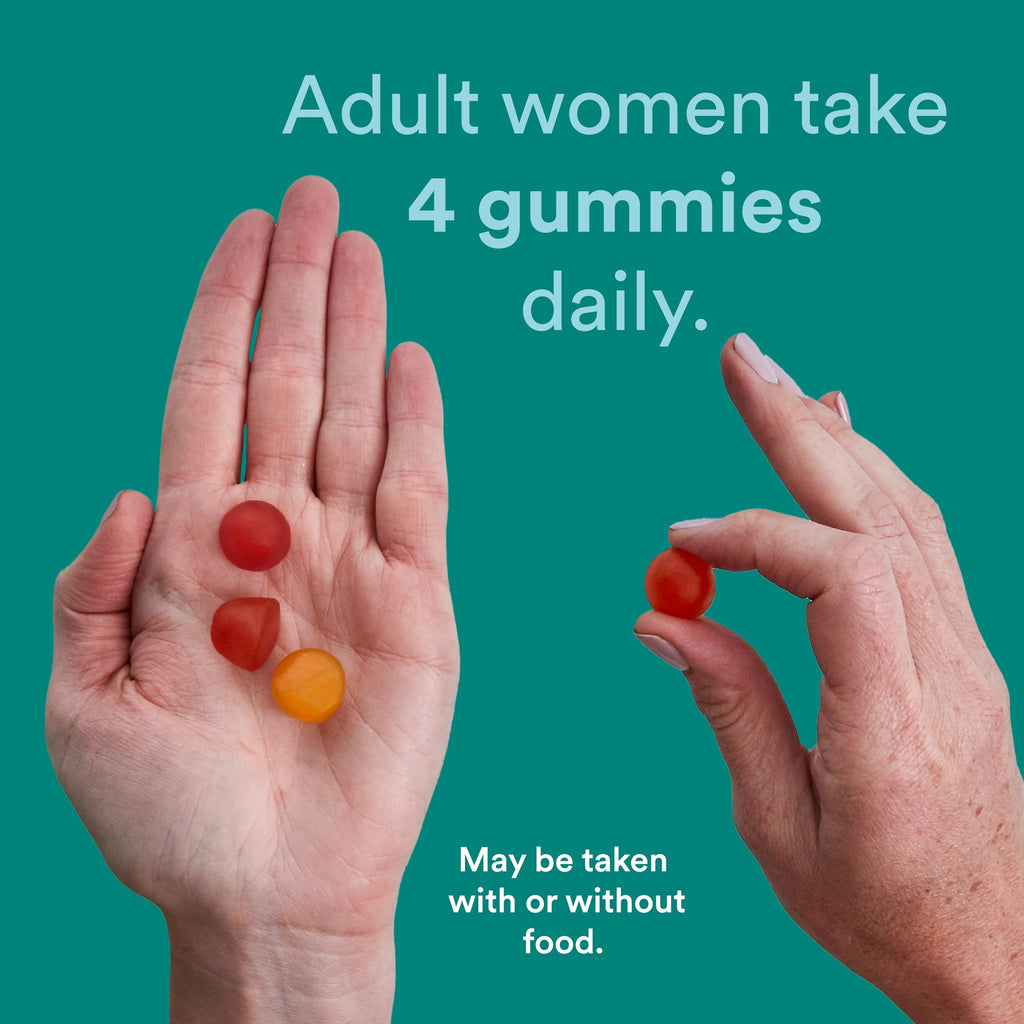 SmartyPants Prenatal Vitamins for Women, Multivitamin Gummies: Omega 3 Fish Oil (EPA/DHA), Biotin, Methylfolate, Vitamin D3, C, Vitamin B12, B6, A, K & Zinc, Inositol, 120 Count (30 Day Supply)