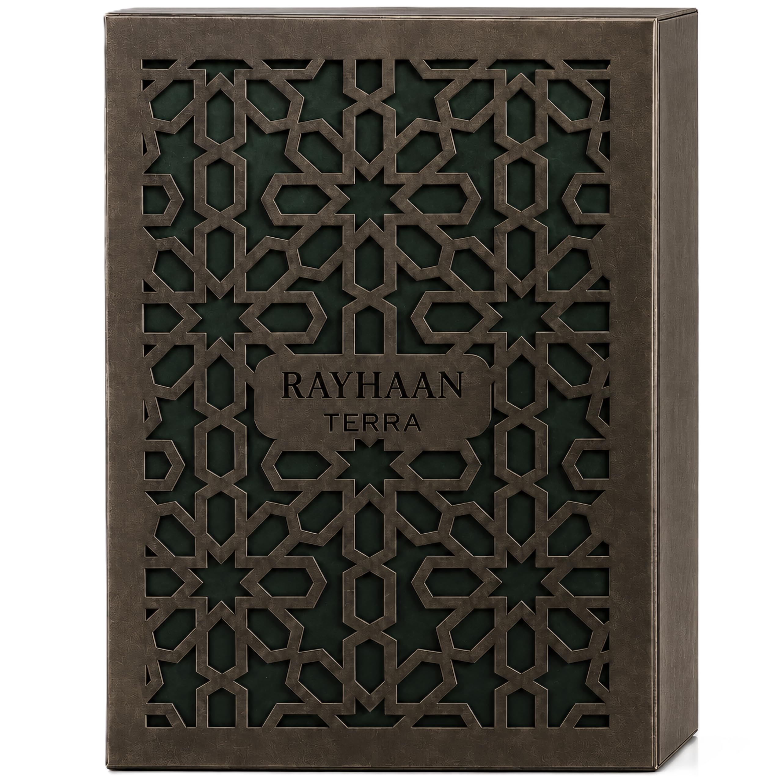 Rayhaan Terra – Spicy, Woody, Amber, Oriental – Eau de Parfum Spray Long-Lasting Fragrance for Unisex, 3.4 Ounce / 100 ml