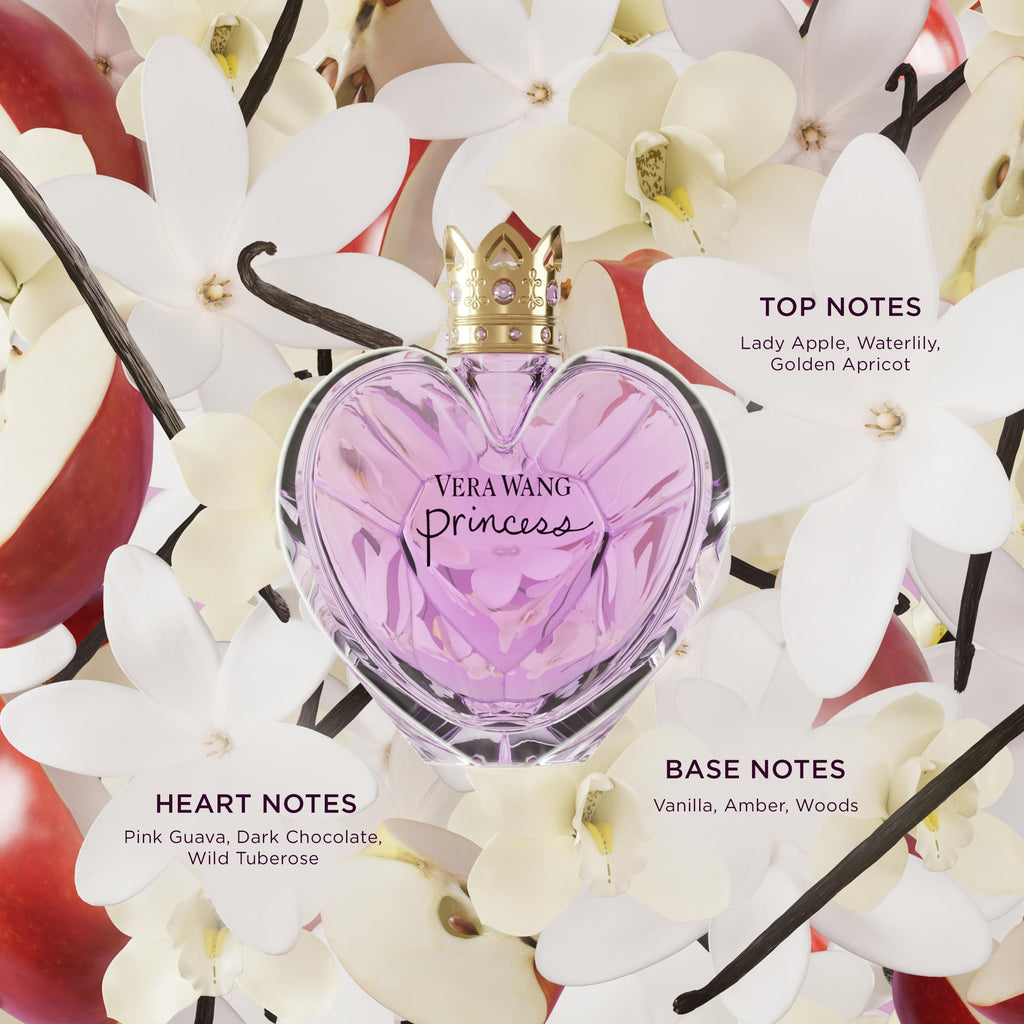 Vera Wang Princess Eau de Toilette Spray, Women's Fragrance, 3.4 fl oz
