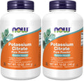 NOW Supplements, Potassium Citrate Powder, Essential Mineral, 12-Ounce (Pack of 2)