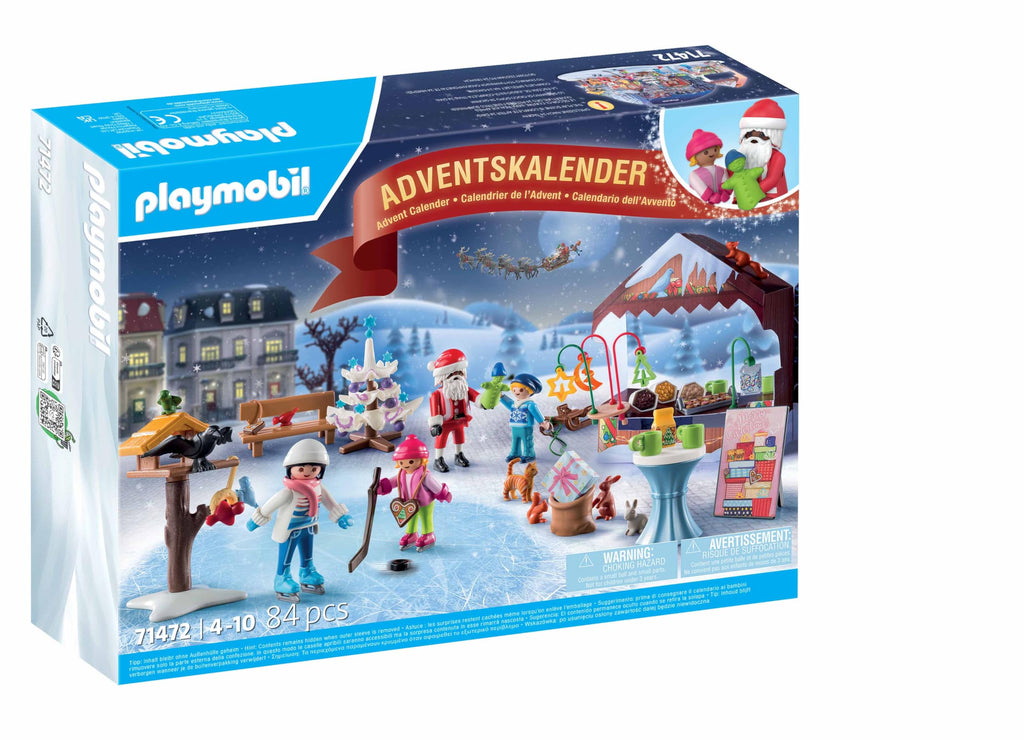 Playmobil Advent Calendar: Trip to the Christmas Market