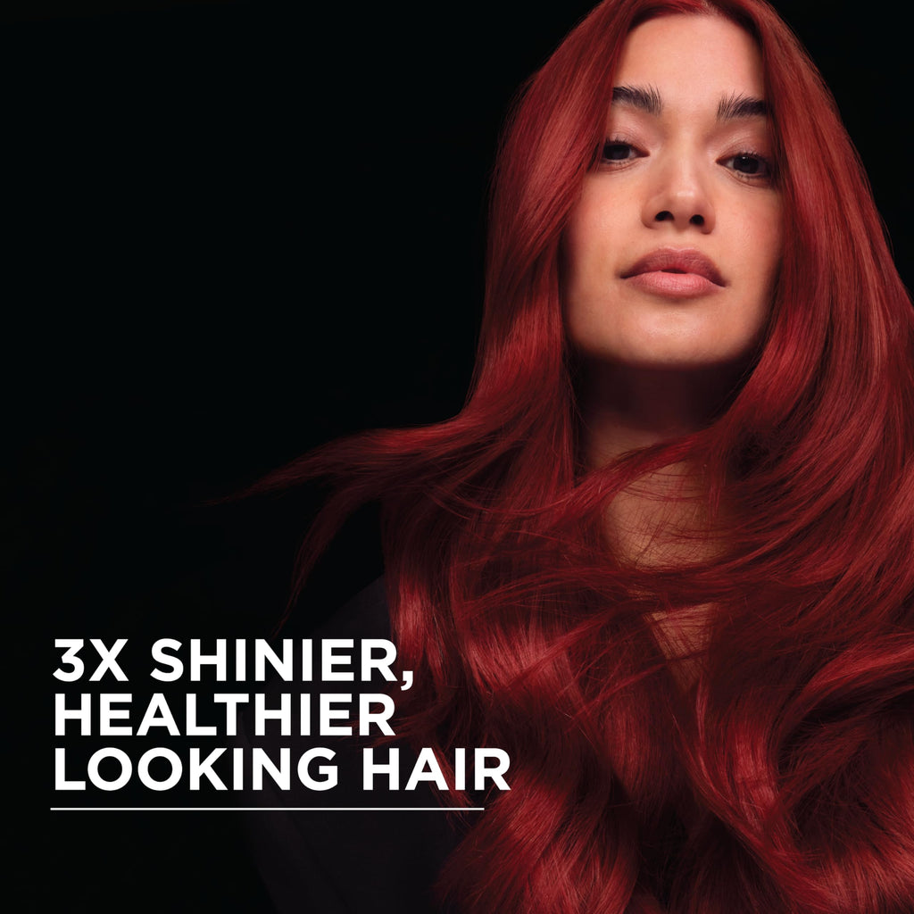 Garnier Olia Hair Color, Ammonia-Free Permanent Hair Dye, Oil-Powered Formula for 100% Gray Coverage and 3x Shinier Hair, Vegan & Cruelty Free, 6.0 Light Brown, 1 Count