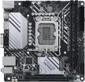 ASUS PRIME H610I-PLUS D4 LGA 1700(Intel 12th Gen&Intel vPro)mini ITX Motherboard(PCIe 4.0,DDR4,USB 3.2 Gen 1 Type-A,1Gb Lan,DP/HDMI/D-Sub,V-M.2(Key E),Q-LED,Mono-out header with amp IC,SPI TPM header)