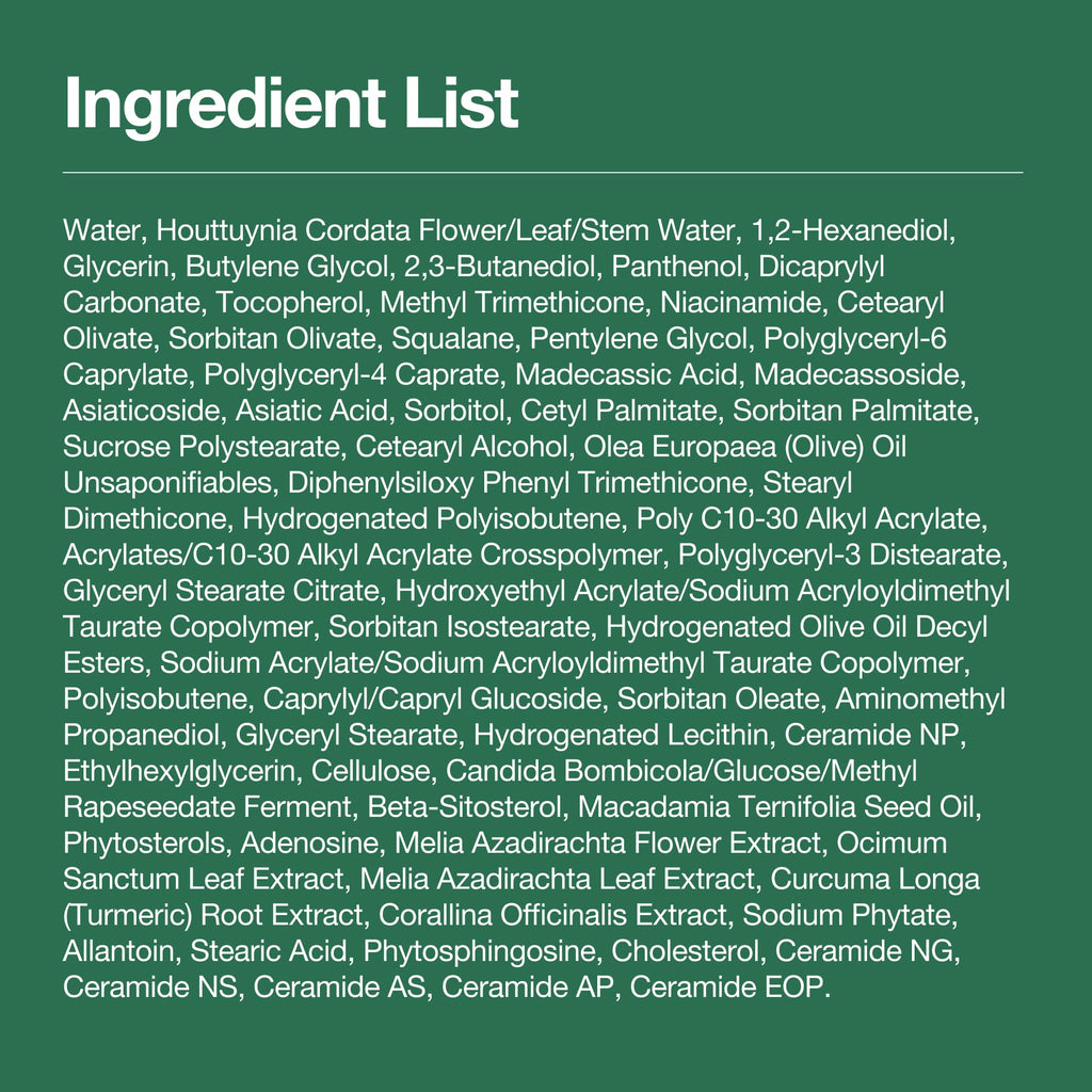 Anua Heartleaf Centella Red Spot Cream, Face Moisturizer for Skin Relief, Niacinamide, Panthenol, Cica Calming Care, Barrier Strengthening, Non-Comedogenic, Korean Skincare, 1.05 fl oz