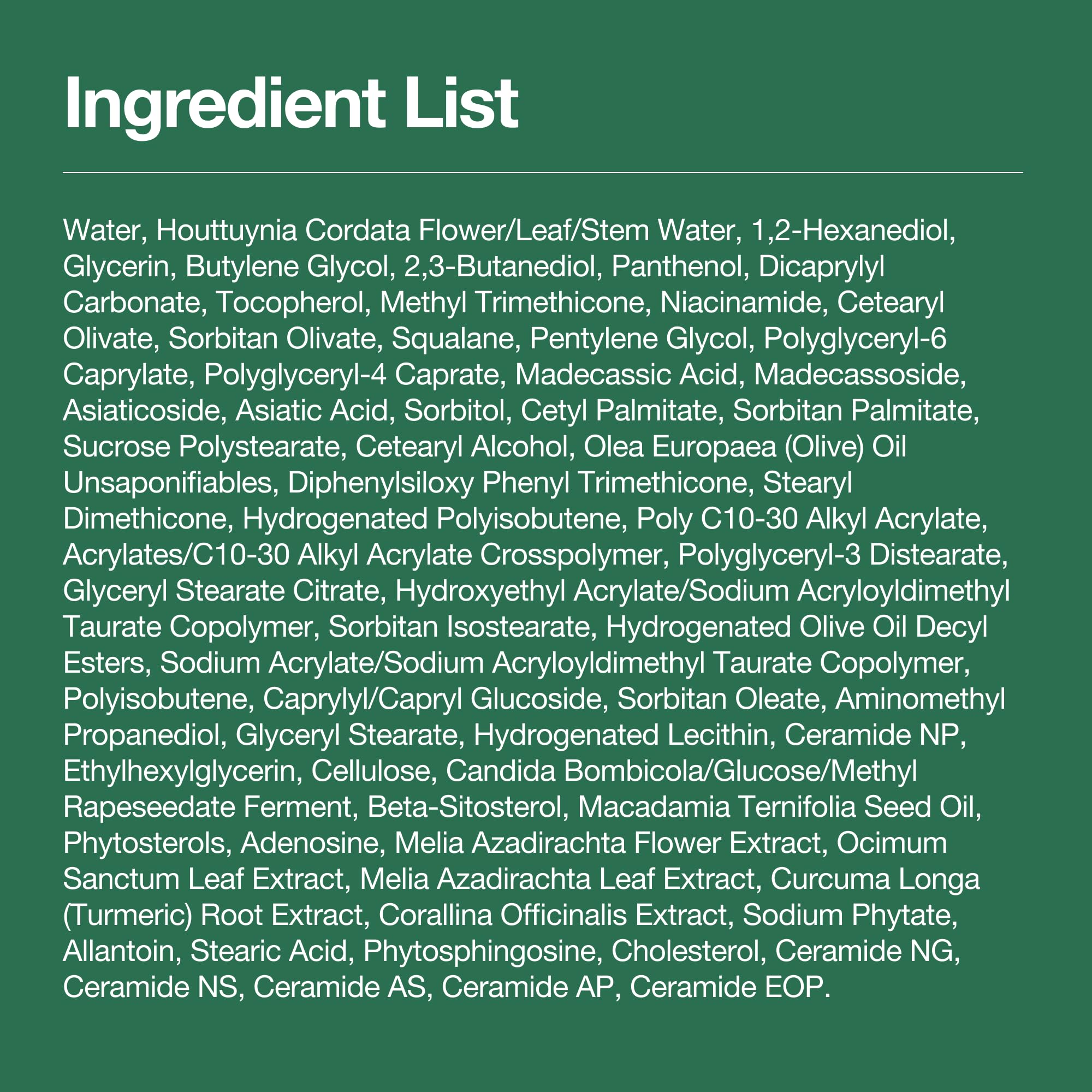 Anua Heartleaf Centella Red Spot Cream, Face Moisturizer for Skin Relief, Niacinamide, Panthenol, Cica Calming Care, Barrier Strengthening, Non-Comedogenic, Korean Skincare, 1.05 fl oz