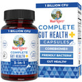 MARYRUTH'S Complete Gut Health+ Probiotic Capsules, with Post & Prebiotics