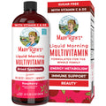 MARYRUTH'S Liquid Morning Multivitamin for Women, Men & Kids, 32 Servings