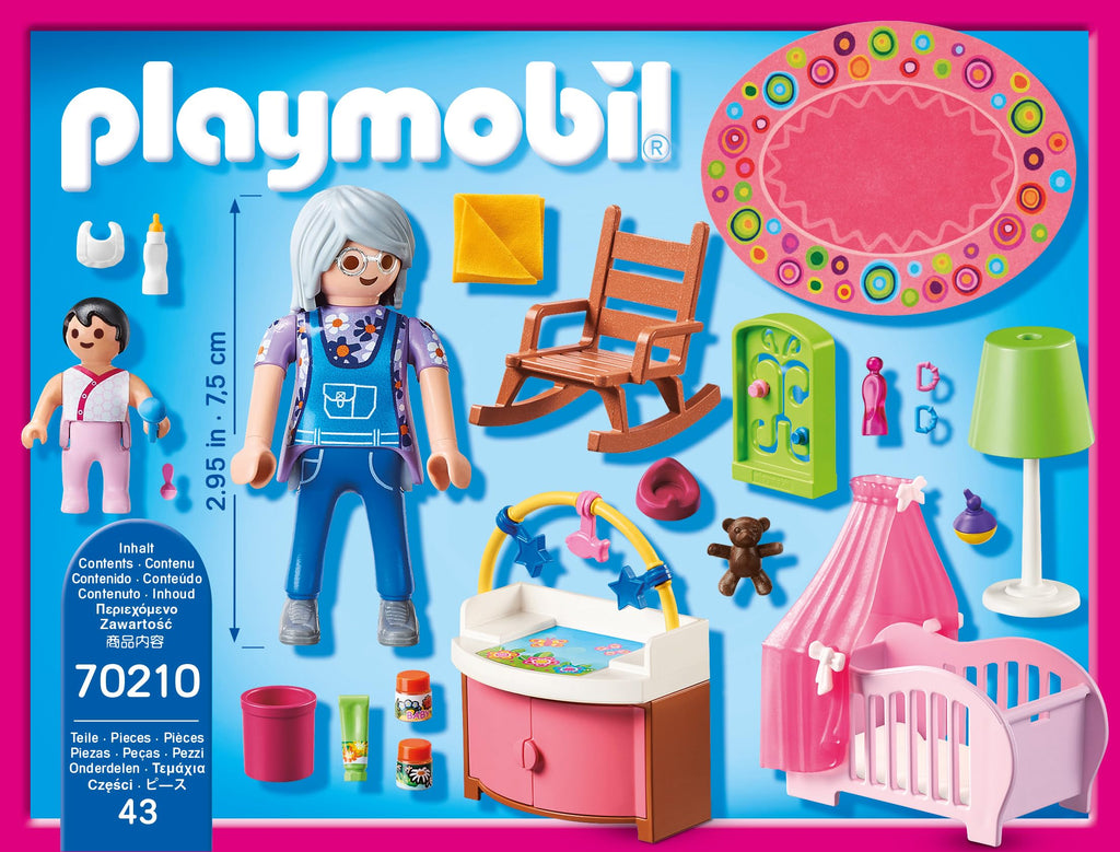 Playmobil Nursery Furniture Pack