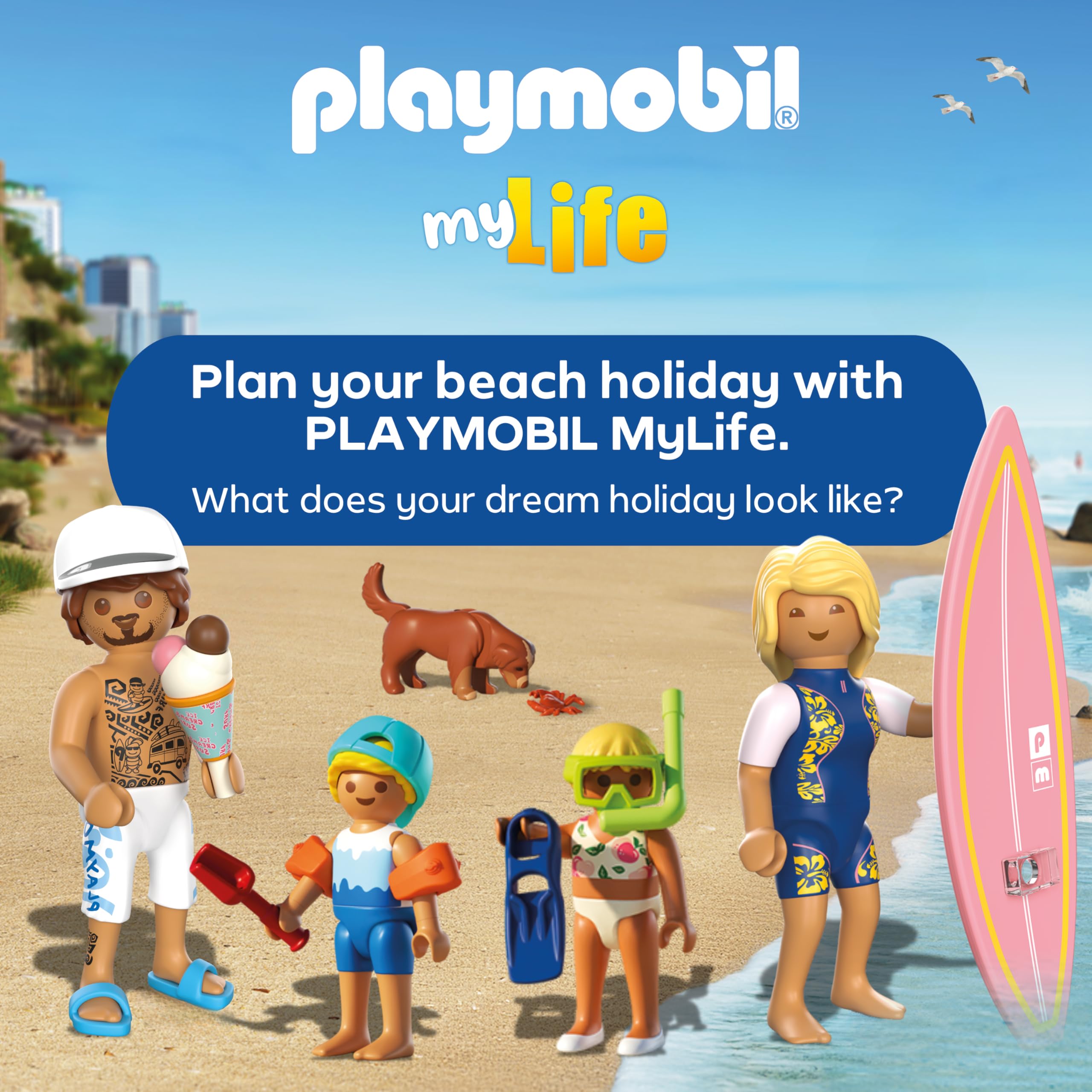Playmobil Ice Cream Truck with Surf Shop