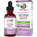 MARYRUTH'S USDA Organic Valerian Root Liquid Drops, Sugar Free, 60 Servings