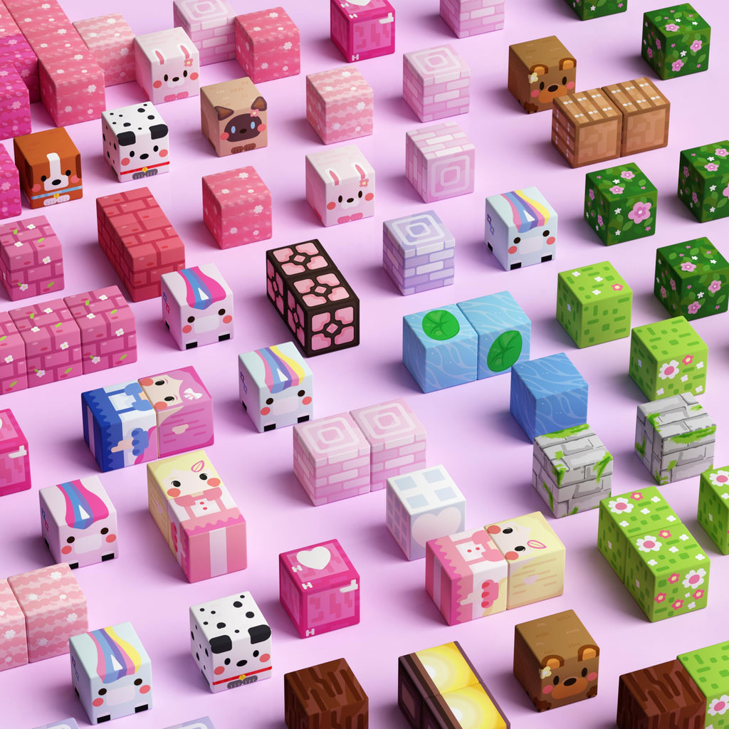 GobiDex 100PCS Magnetic Blocks Kid Building Toys for 3+ Years Old Girls