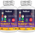 NuBest Bundle Tall 10 Tall | Height Growth Support for Kids & Teens | Calcium, Vitamins D3 K2, Collagen & Herbs | Bone Strength, Focus & Development