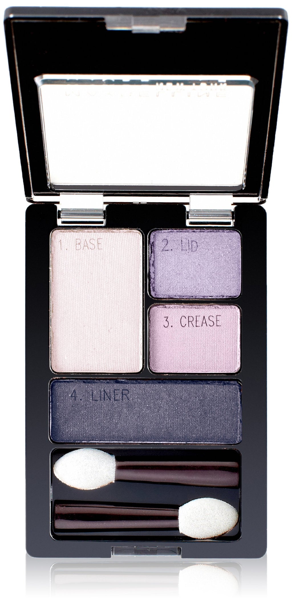 Maybelline Expert Wear Eyeshadow Quads, Velvet Crush, 0.17 oz.