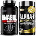 Nutrex Research Anabol Hardcore Alpha-T Magnum Muscle Builder Bundle Stack