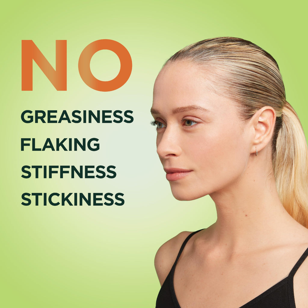 Garnier Fructis Sleek & Shine Frizz Tamer Hair Serum Wand, Flyaway Wand and Hair Mascara Stick, Tame Flyaways Smooth Frizz & Style Edges For Up to 12HRs of Sleek, Slick Back Styling, 0.27 fl oz