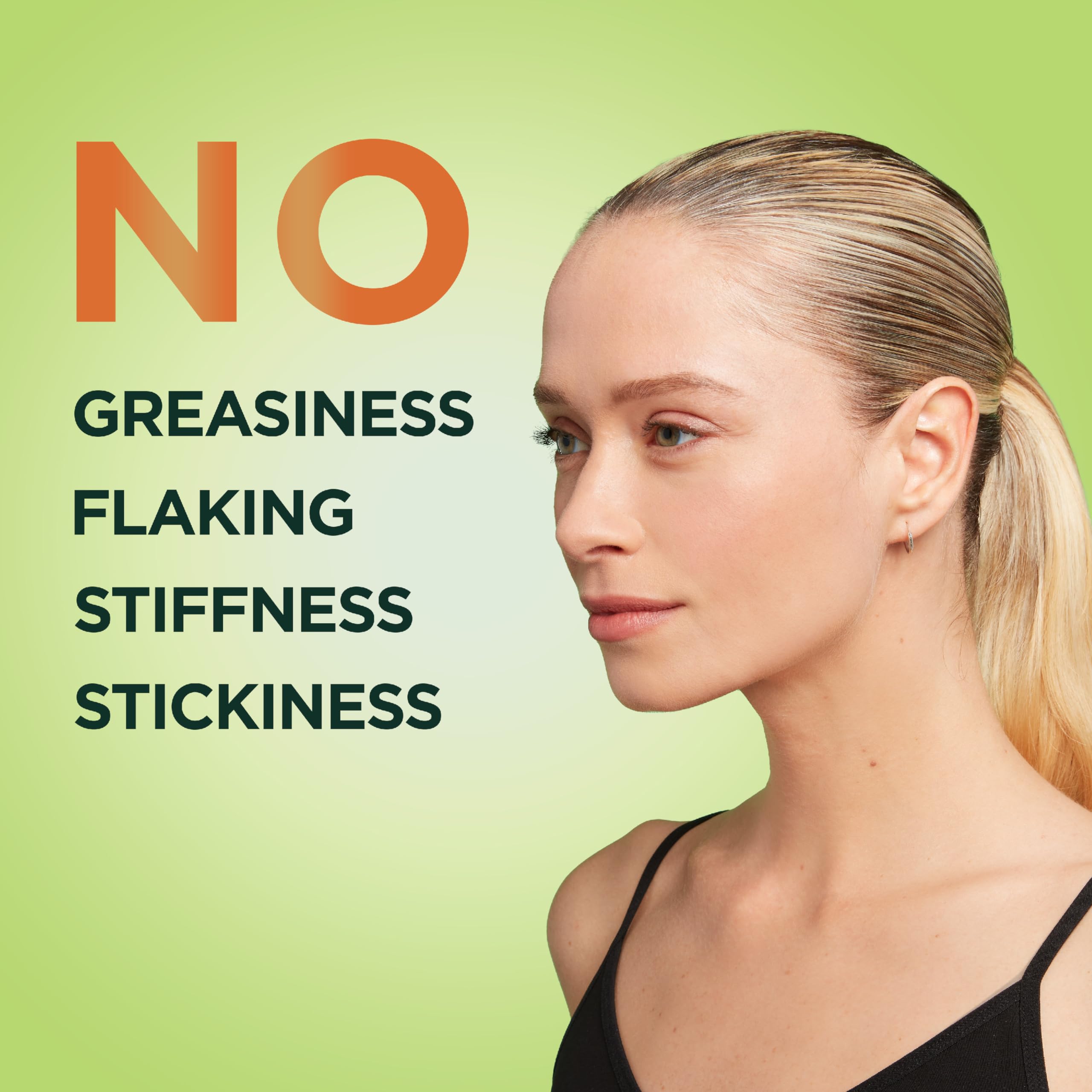 Garnier Fructis Sleek & Shine Frizz Tamer Hair Serum Wand, Flyaway Wand and Hair Mascara Stick, Tame Flyaways Smooth Frizz & Style Edges For Up to 12HRs of Sleek, Slick Back Styling, 0.27 fl oz