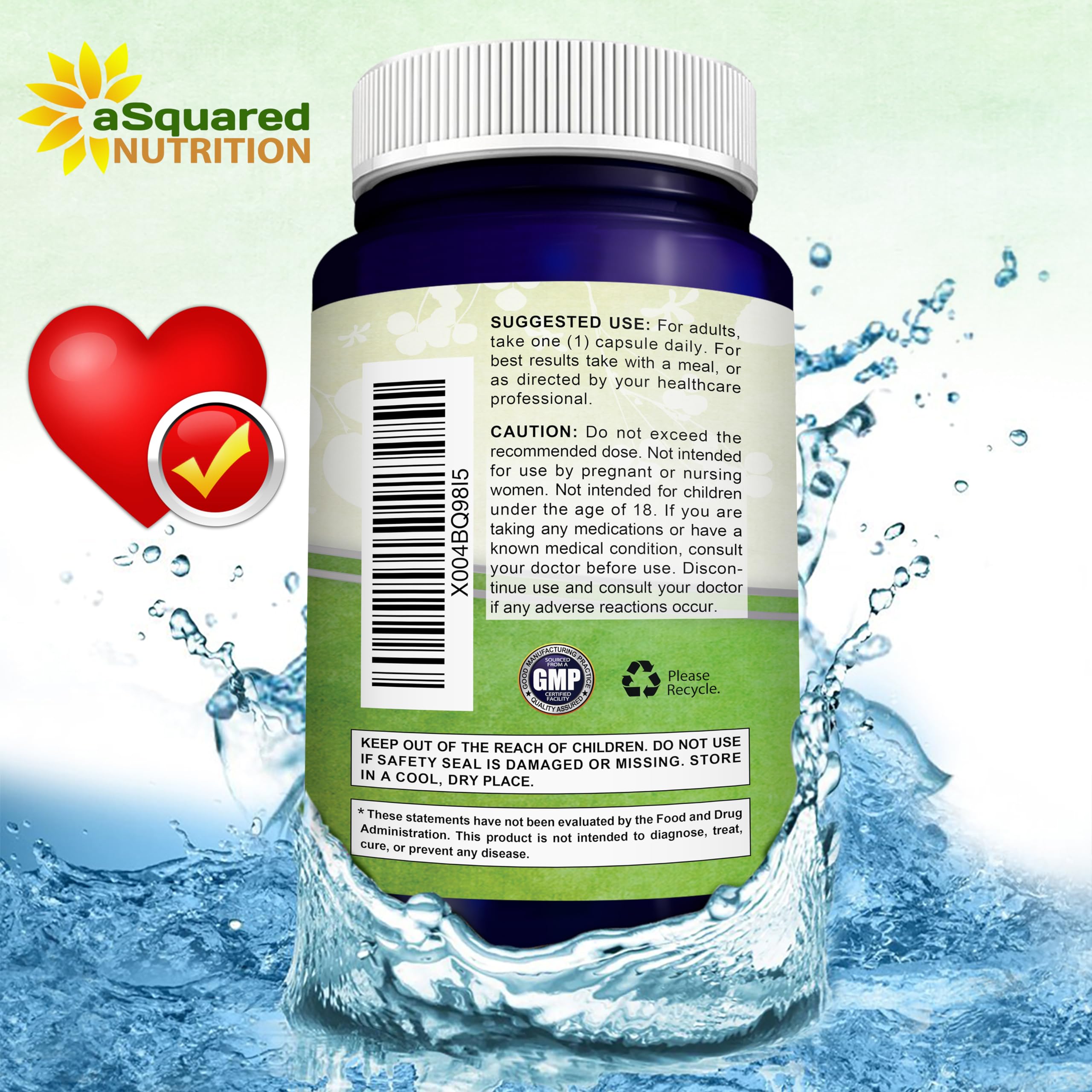 aSquared Nutrition CoQ10 (400mg Max Strength, 200 Capsules) - High Absorption Vegan Coenzyme Q10 Powder - Ubiquinone Supplement Pills, Extra Antioxidant CO Q-10 Enzyme Vitamin Tablets, Coq 10 400 mg