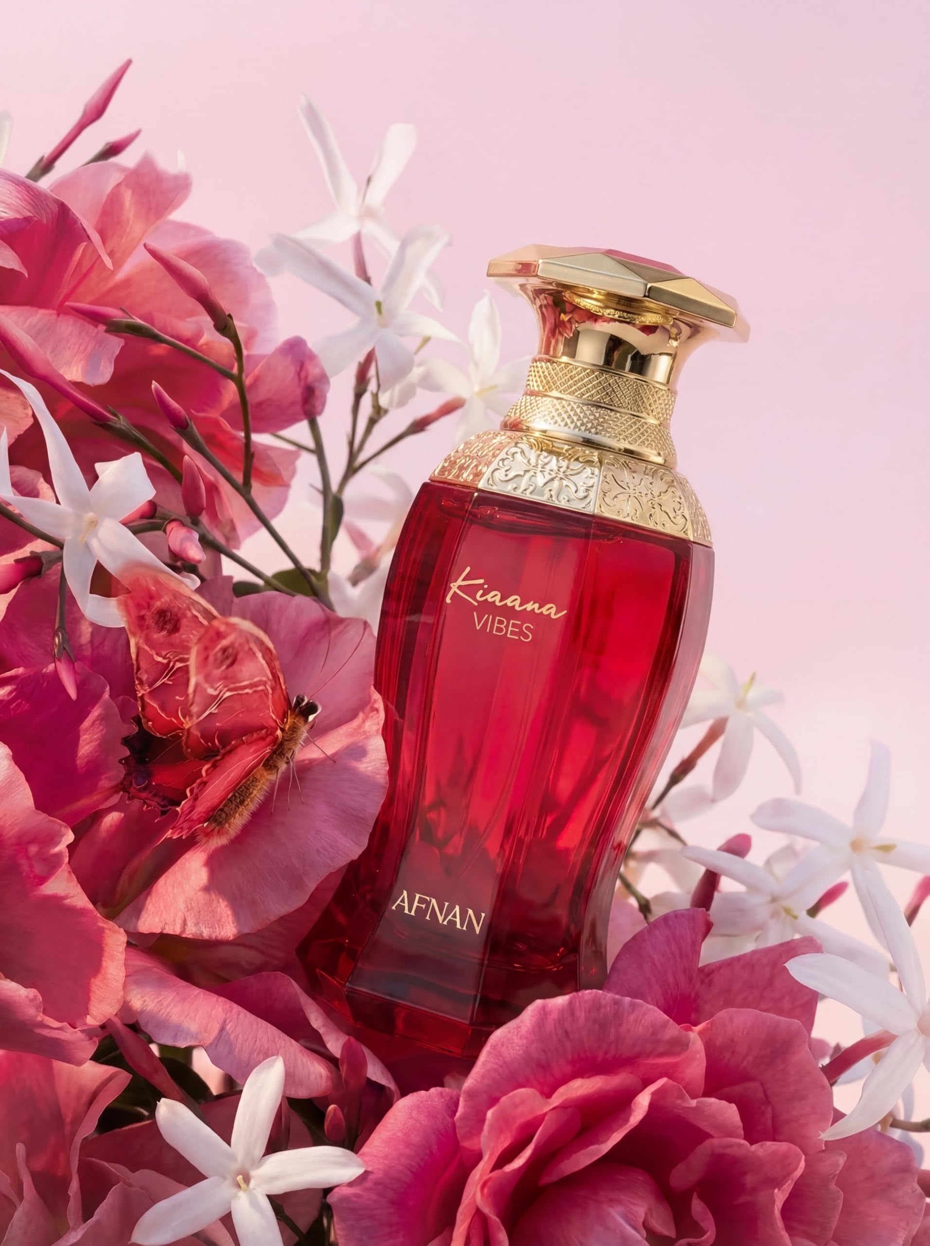 Afnan Kiaana Vibes Pour Femme Eau De Parfum, 3.4 Fl. Oz