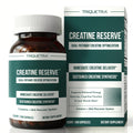 Creatine Reserve™ - Creatine Monohydrate Plus GAA for Mind, Muscle & Energy Support - Dual Pathway Delivery Creatine Supplement for Women & Men - Active B Vitamins & Taurine, Non-GMO (1 month supply)