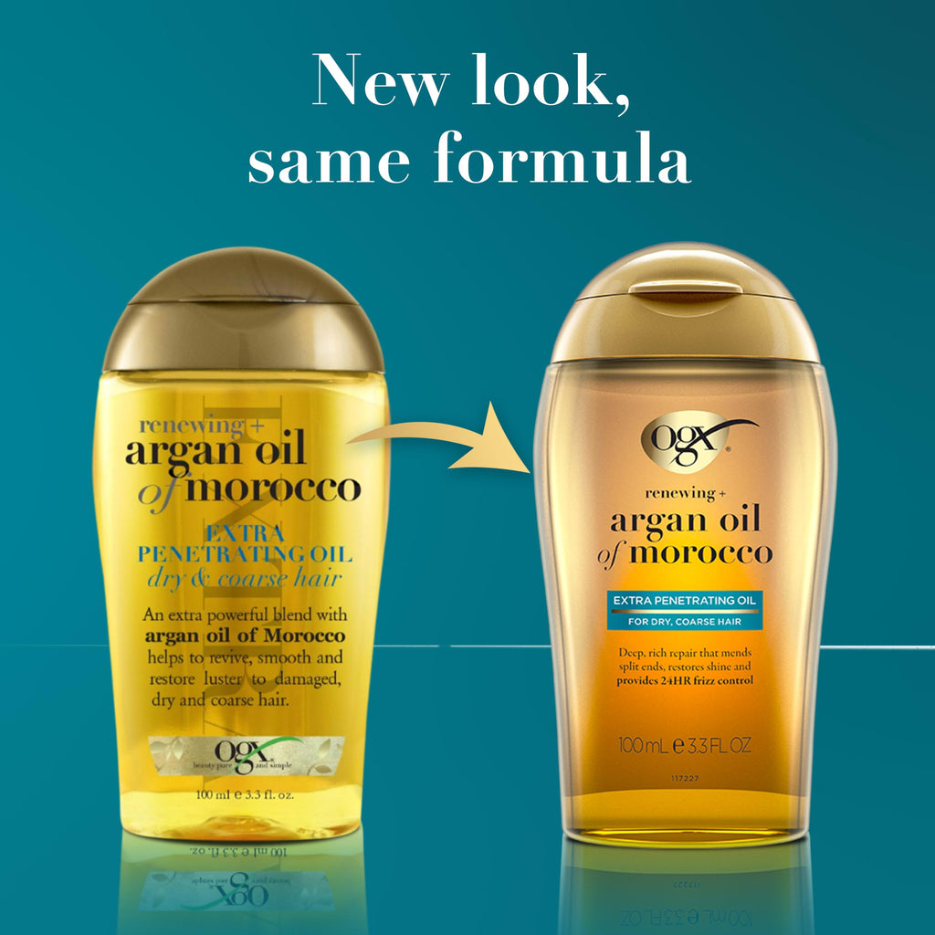 OGX Renewing + Argan Oil of Morocco Extra Penetrating Oil, 3.3 fl. oz