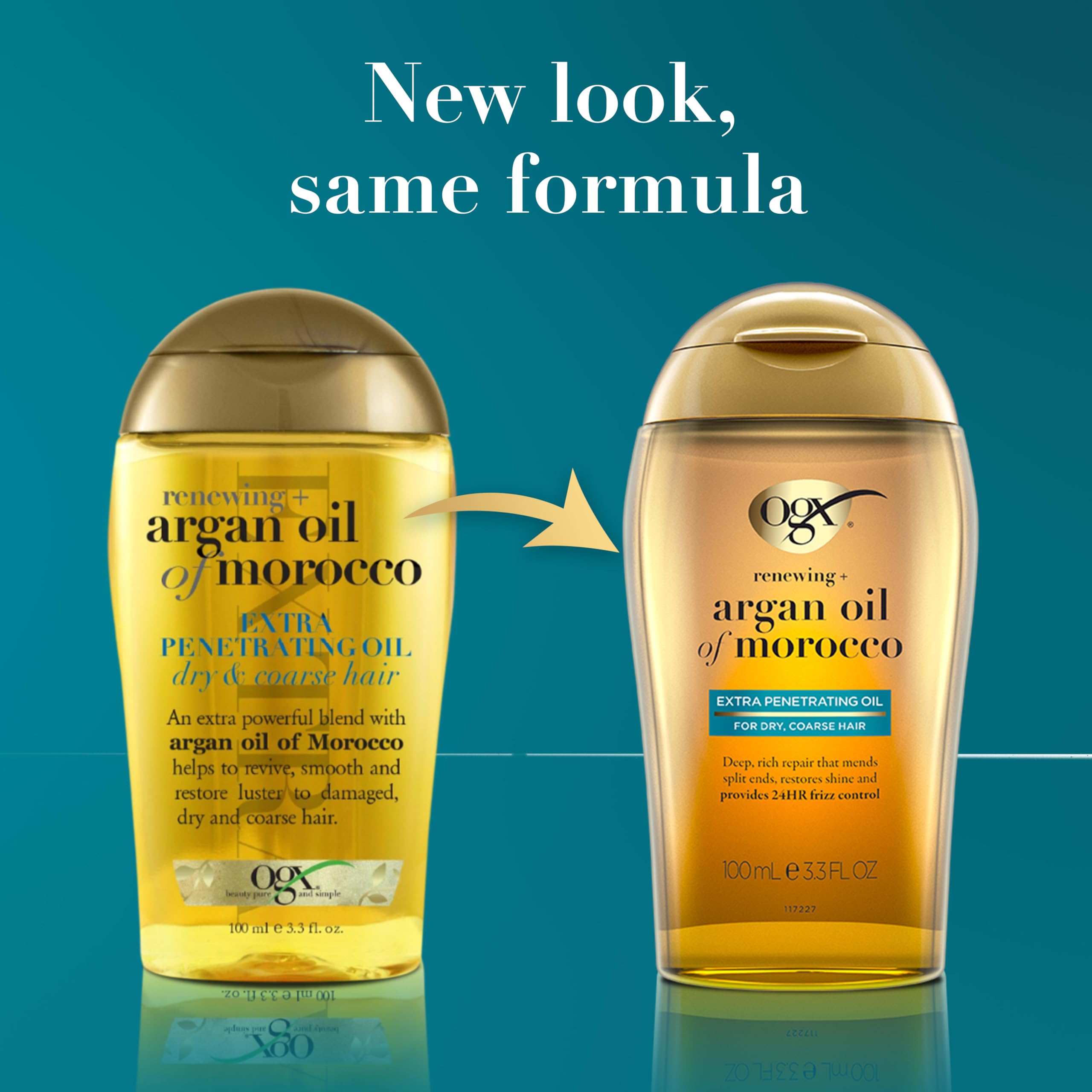 OGX Renewing + Argan Oil of Morocco Extra Penetrating Oil, 3.3 fl. oz