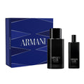 Armani Beauty – Code – Eau de Parfum – Men's Cologne Gift Set - Fougère Ambery Spicy – Full Size & Travel Size, 2.5 Fl Oz & 0.5 Fl Oz