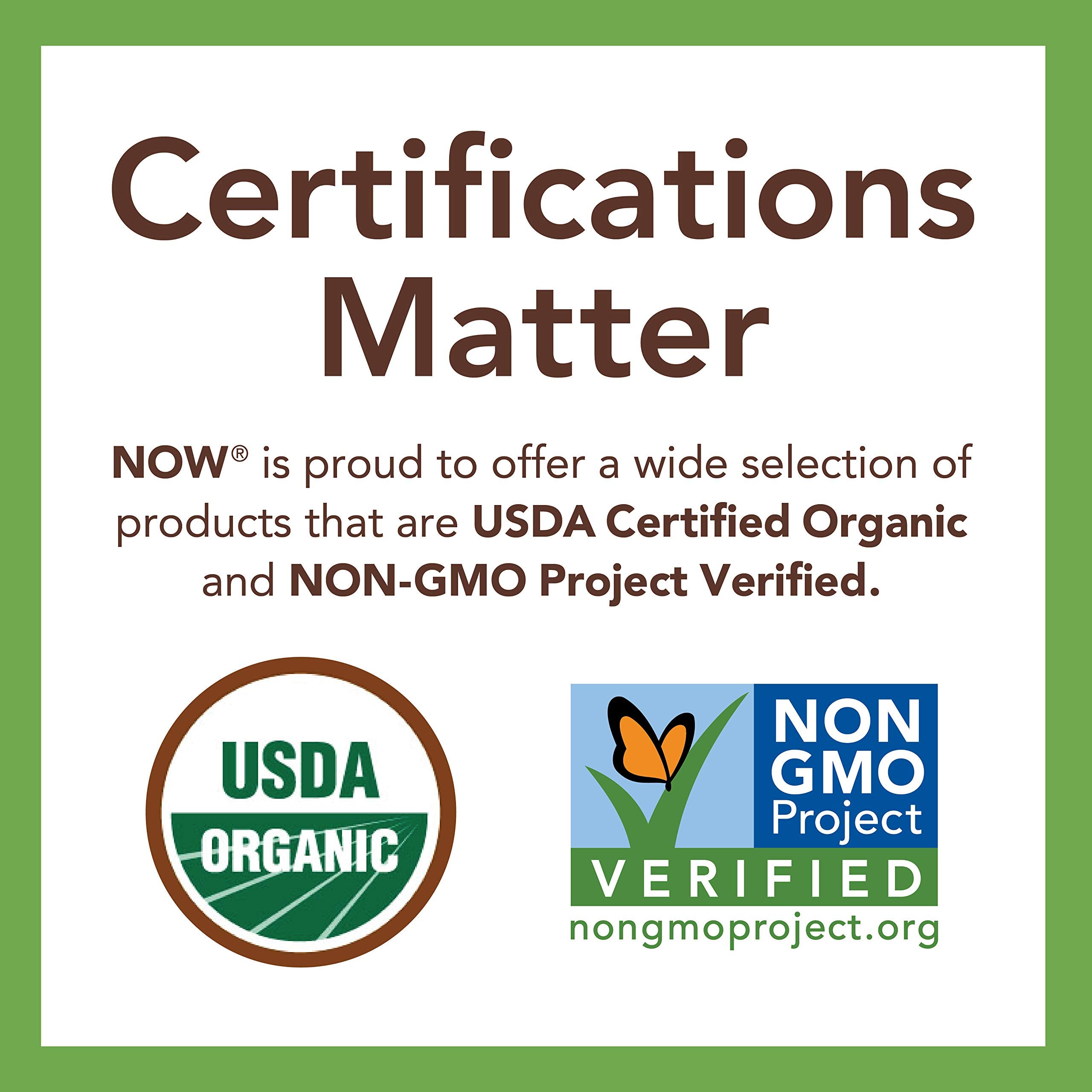 NOW Foods, Certified Organic Monk Fruit Extract Powder, w/ Scoop, 0.7 oz