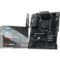MSI B550 Gaming WIFI6E Motherboard, ATX - Supports AMD Ryzen 5000 Series, 5000 G-Series, 4000 G-Series and 3000 Series Processors, AM4 - DDR4 Memory Boost 4800+MHz/OC, PCIe 4.0 x16, M.2 Gen4, 1G LAN