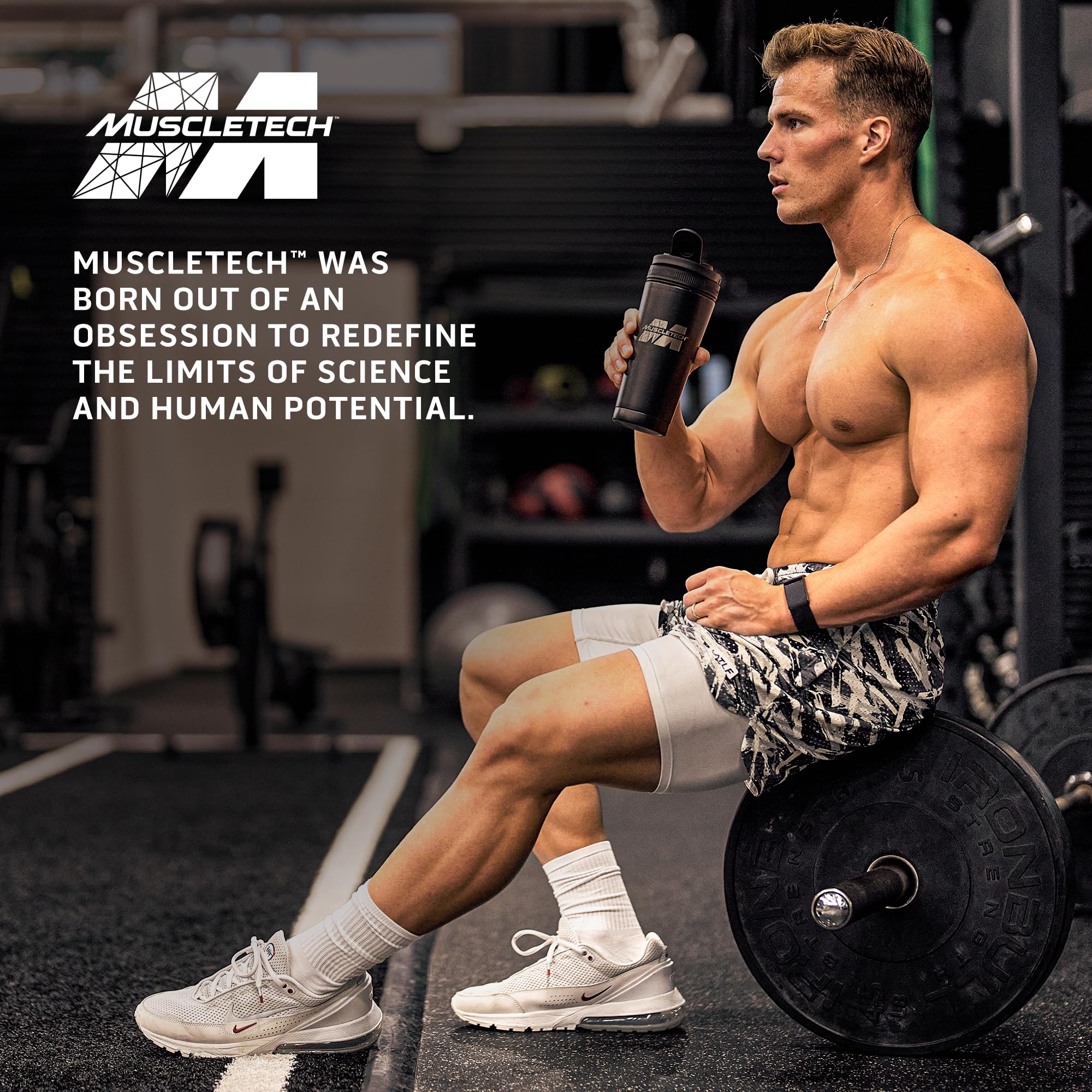 MuscleTech Testosterone Booster for Men,AlphaTest-T-Boost Mens Supplement with Tribulus Terrestris&Boron-Daily Male Gym Workout Supplements for Muscle Growth,Stamina&Energy-240 Pills,(Pack of 2)