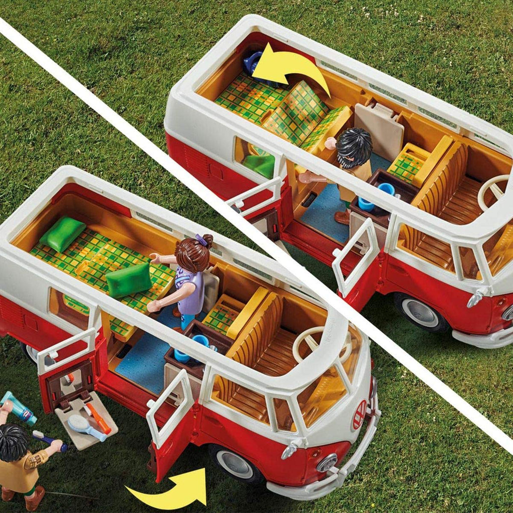 Playmobil Volkswagen T1 Camping Bus