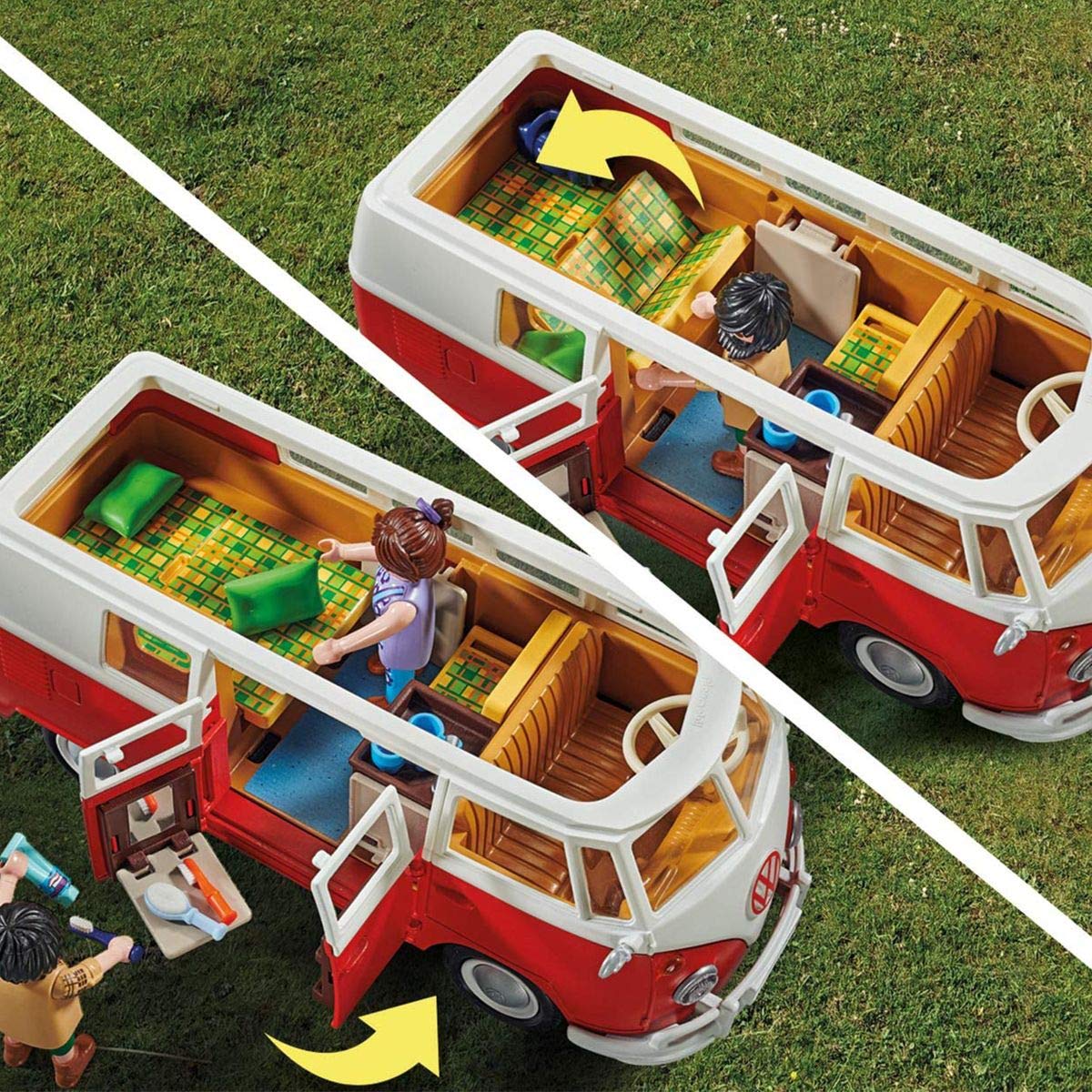 Playmobil Volkswagen T1 Camping Bus