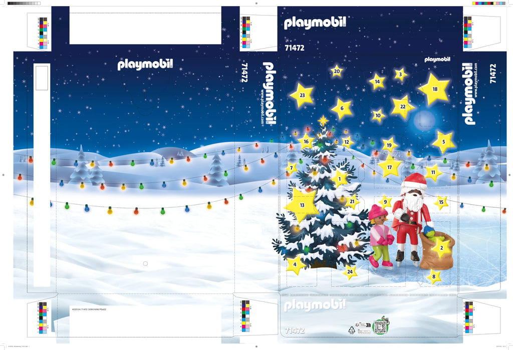Playmobil Advent Calendar: Trip to the Christmas Market
