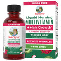 MARYRUTH'S Liquid Multivitamin + Hair Growth Travel Pack, 1 Fl Oz, 8 Pack