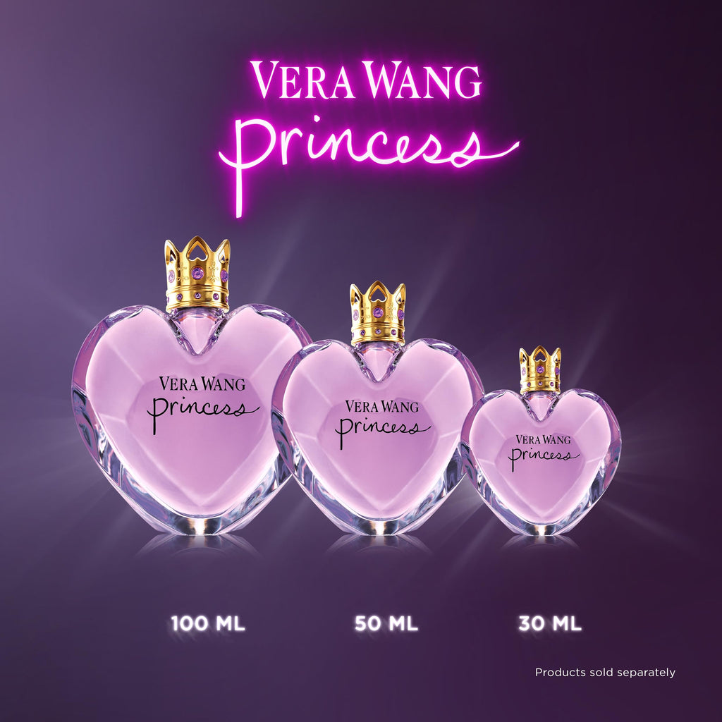 Vera Wang Princess Eau de Toilette Spray, Women's Fragrance, 3.4 fl oz