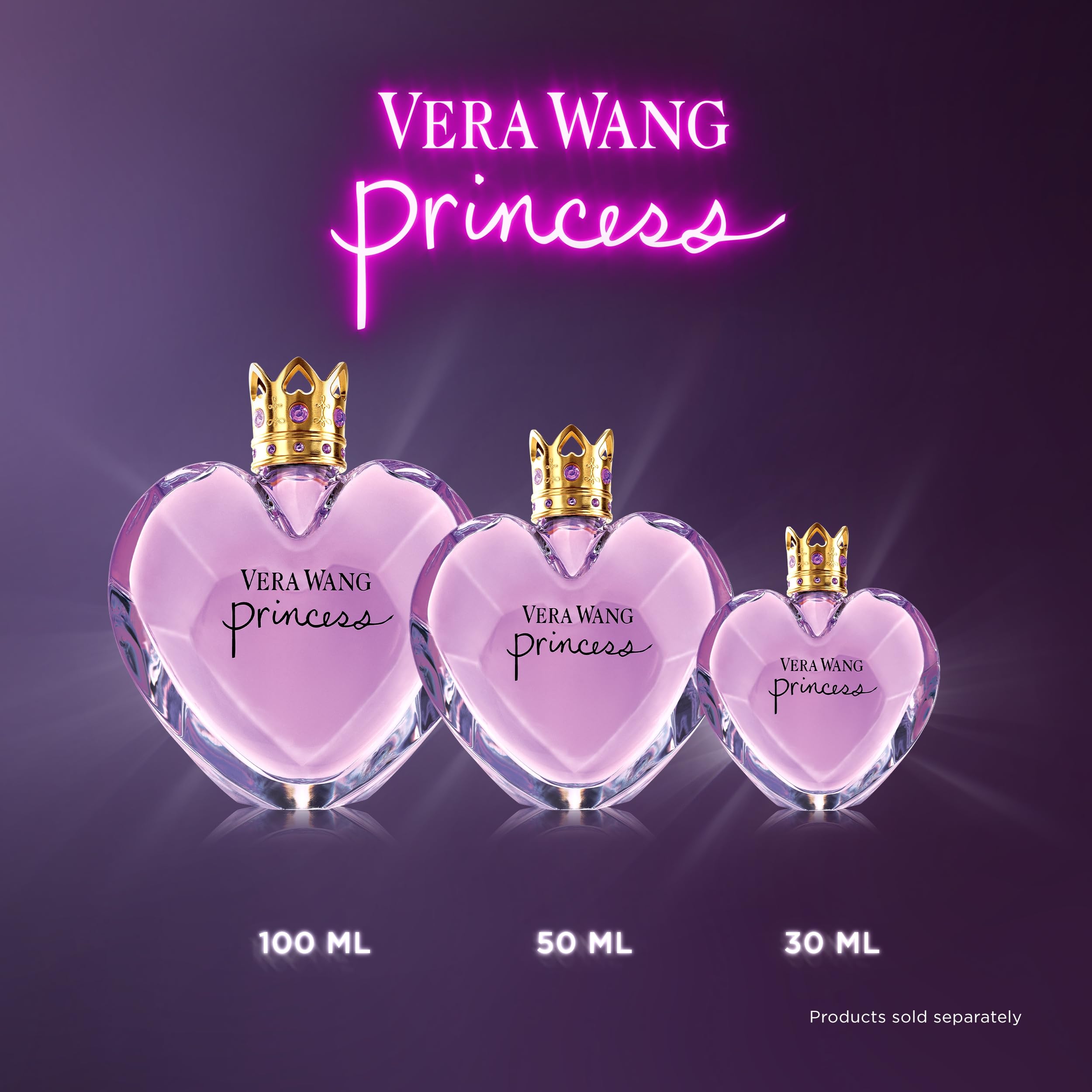 Vera Wang Princess Eau de Toilette Spray, Women's Fragrance, 3.4 fl oz