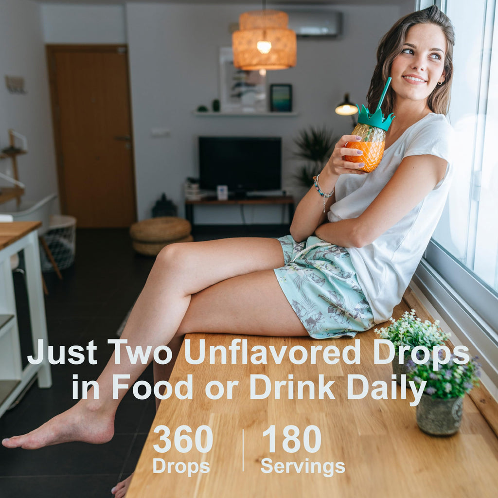 Carlson Super Daily D3 + K2, 50 mcg (2000 IU), 360 Drops (10.16 mL)