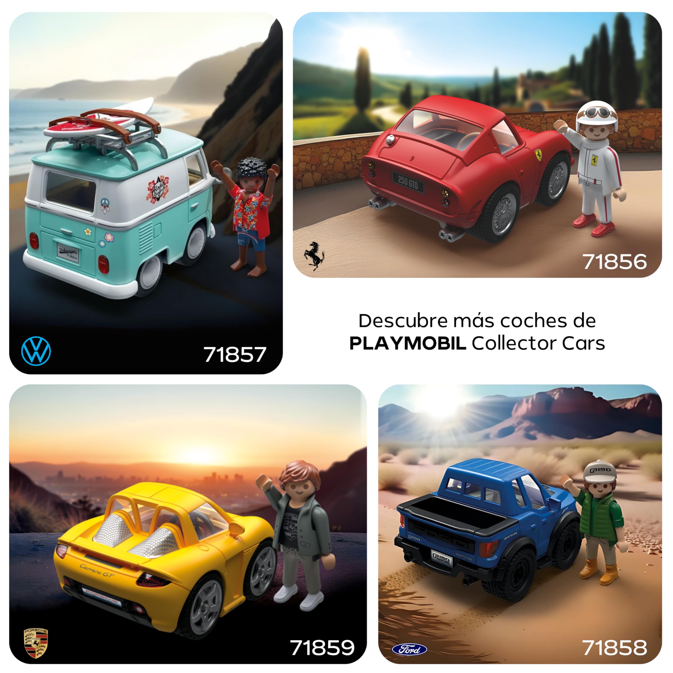 Playmobil X Volkswagen T1 Camper