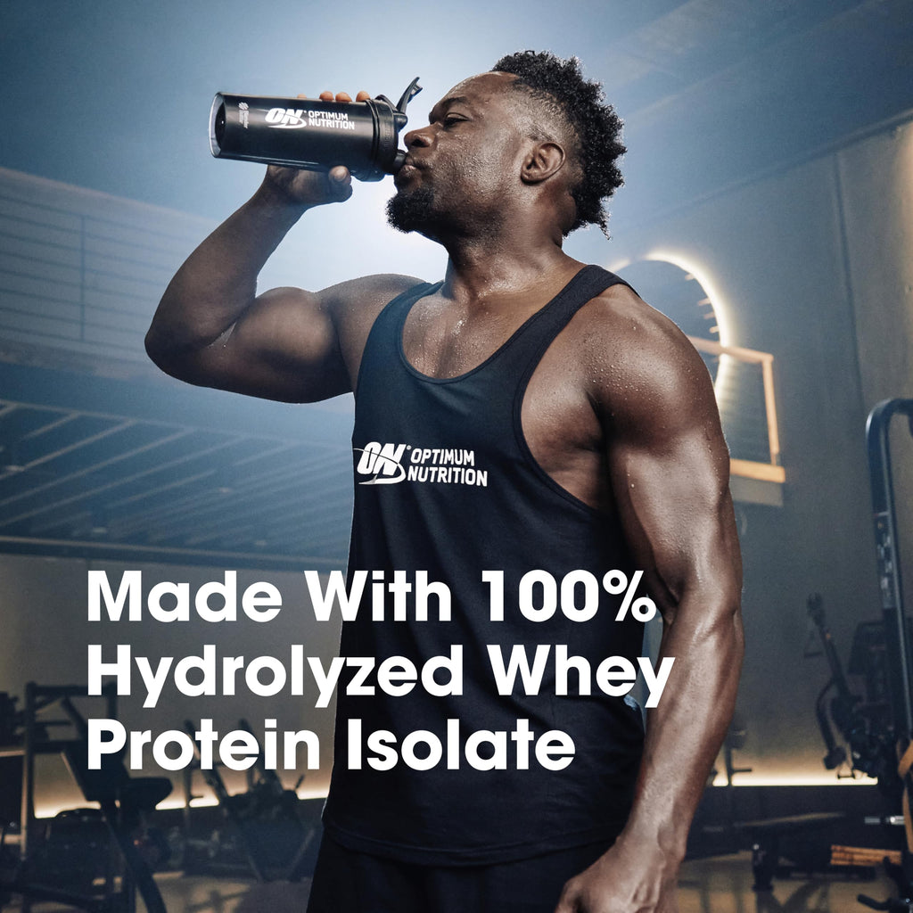 Optimum Nutrition Platinum Hydrowhey Protein Powder, 100% Hydrolyzed Whey Isolate Powder, Flavor: Velocity Vanilla, 3.5 Pounds, (Packaging May Vary), (Pack of 4)