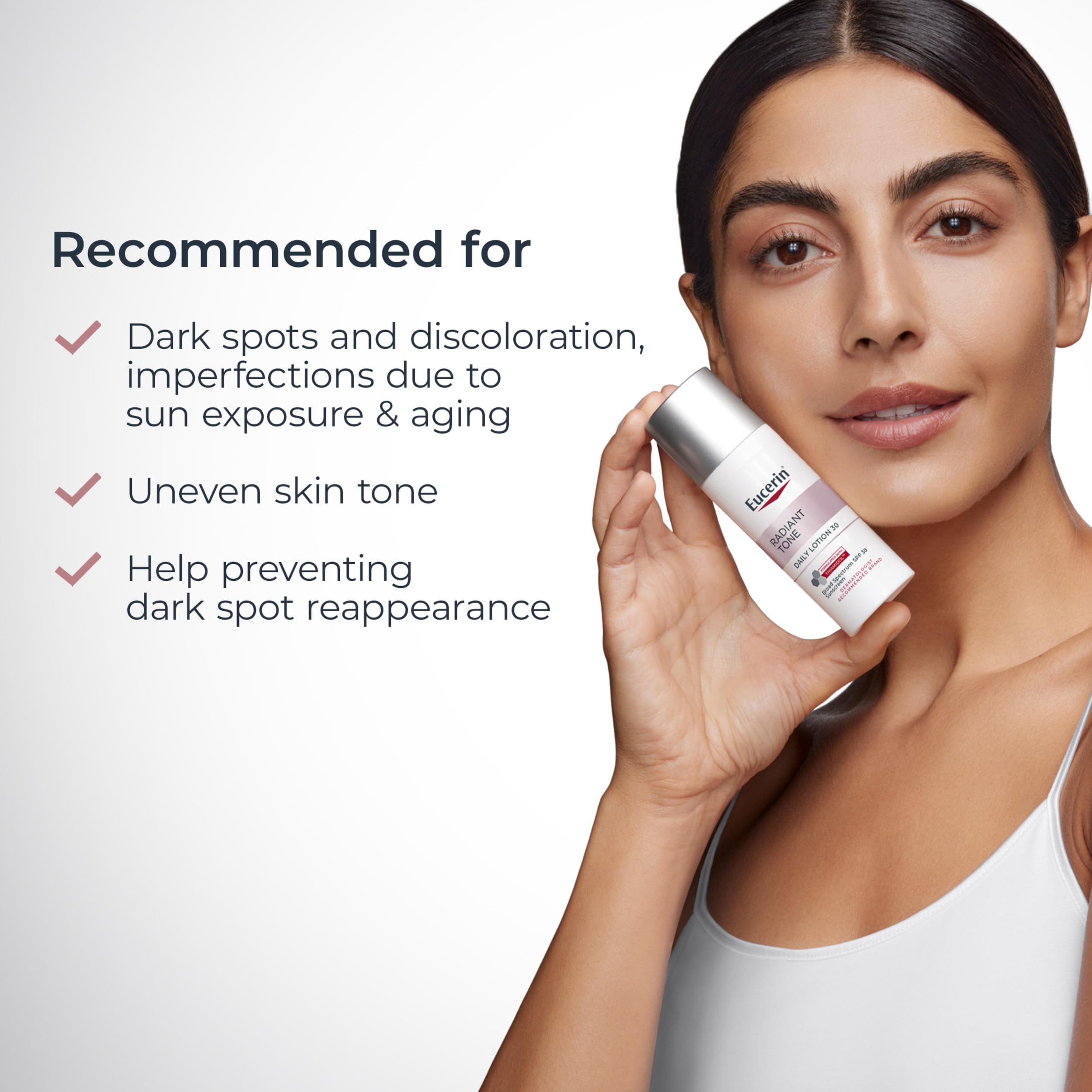 Eucerin Radiant Tone Daily Face Lotion, SPF 30, 1.7 FL OZ
