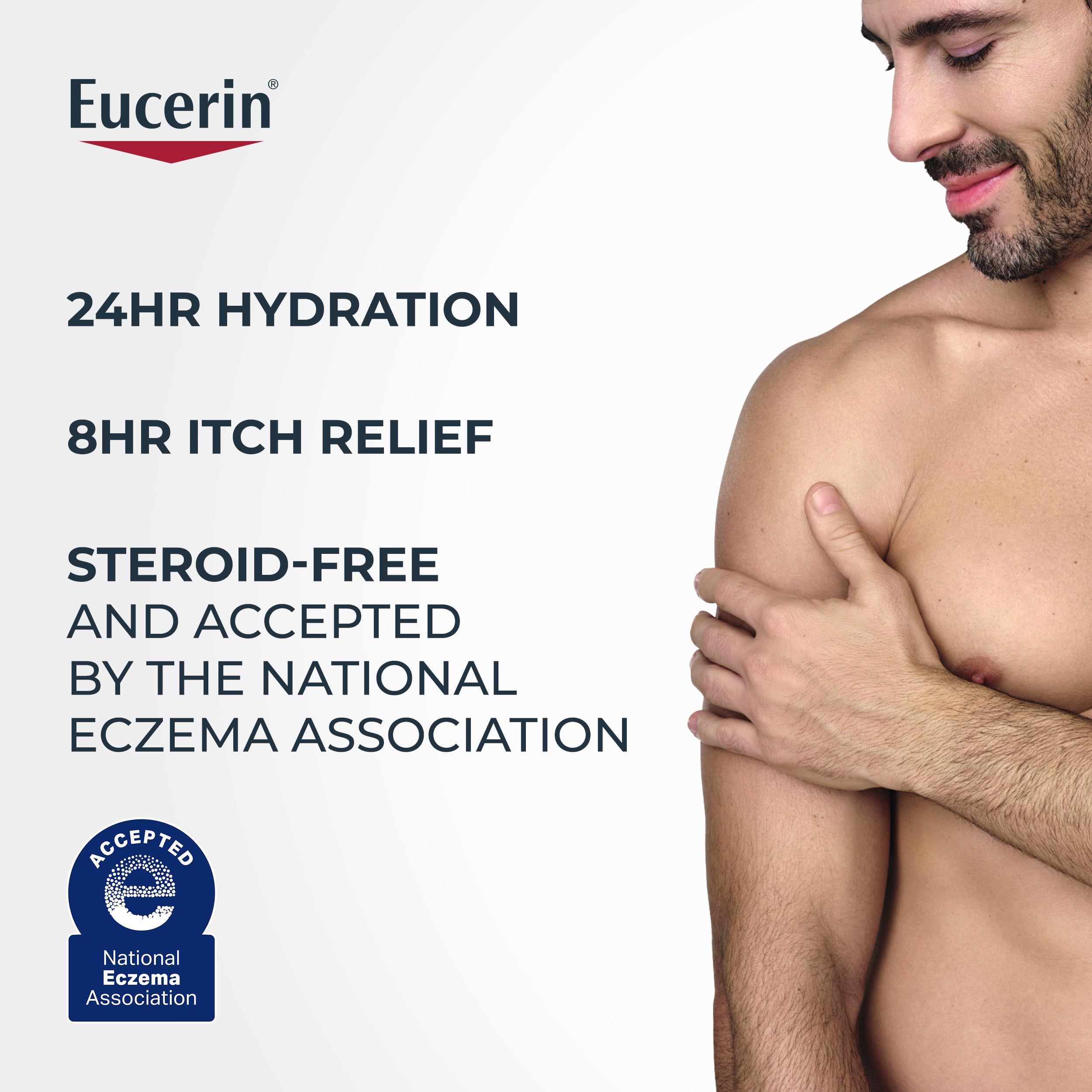 Eucerin Eczema Relief Cream with Colloidal Oatmeal, 14 OZ