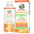 MaryRuth's Megadose Liquid Vitamin C 500mg Liposomal, Vegan, 30 Servings