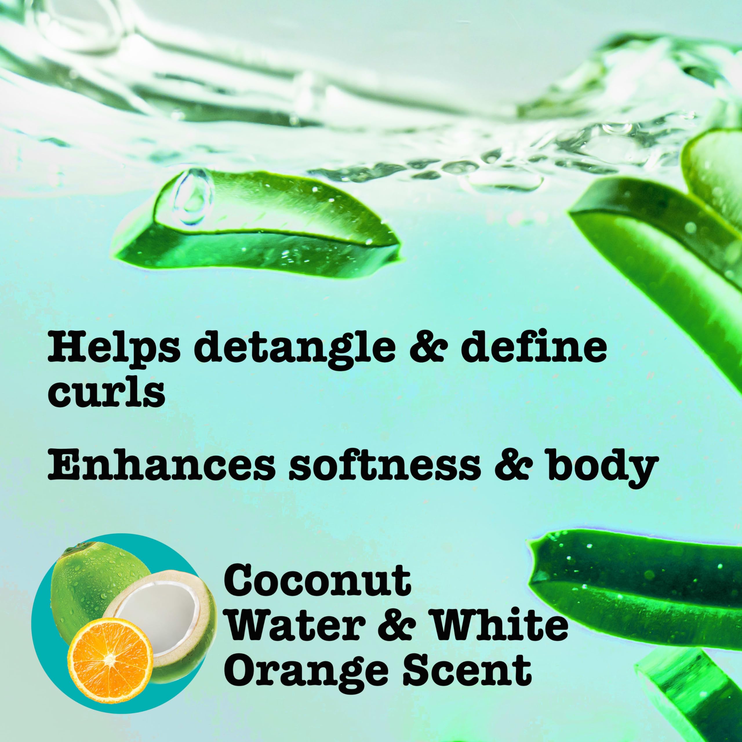 Maui Moisture Curl Quench + Coconut Oil Curl Smoothie, 12 oz