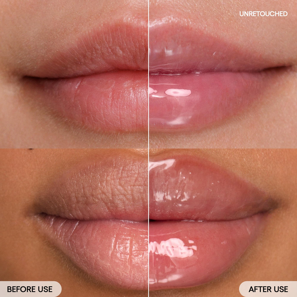 LANEIGE Lip Glowy Balm: Sheer Tinted Lip Treatment Balm Tube with Shea & Murumuru Butters for Hydrating, Moisturizing, Glossy, Non-Sticky Shine, Berry | Korean Skin Care, Berry