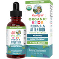 MARYRUTH'S Kids Focus & Attention Drops, USDA Organic Drops, 30 Servings