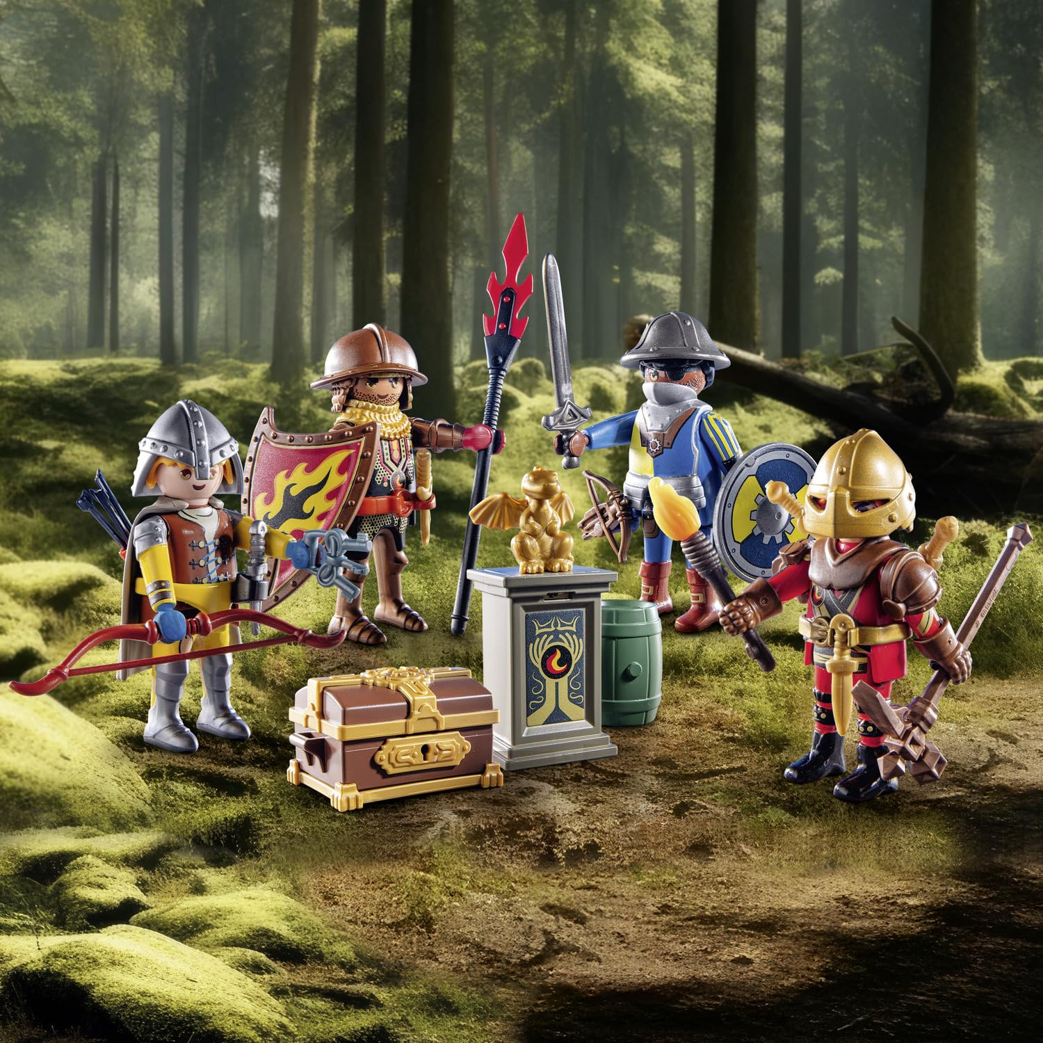 Playmobil My Figures: Knights of Novelmore